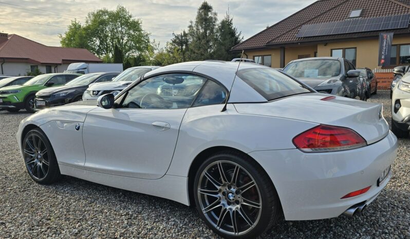 BMW Z4 2.5 R6 204KM Automat Cabrio Sztywny Dach Salon PL Serwis ASO Oryginał full