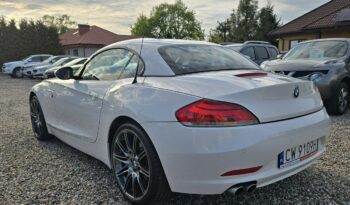 BMW Z4 2.5 R6 204KM Automat Cabrio Sztywny Dach Salon PL Serwis ASO Oryginał full