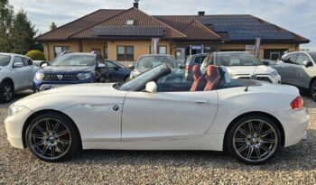BMW Z4 2.5 R6 204KM Automat Cabrio Sztywny Dach Salon PL Serwis ASO Oryginał full