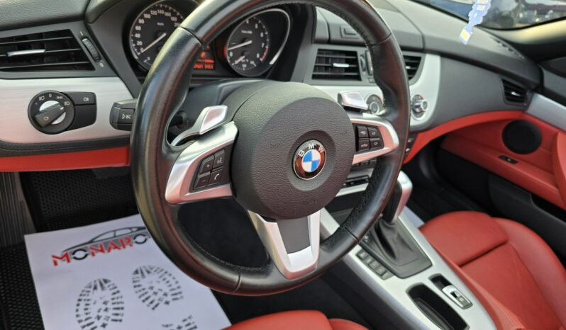 BMW Z4 2.5 R6 204KM Automat Cabrio Sztywny Dach Salon PL Serwis ASO Oryginał full