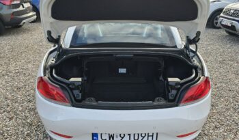 BMW Z4 2.5 R6 204KM Automat Cabrio Sztywny Dach Salon PL Serwis ASO Oryginał full