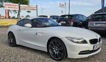 BMW Z4 2.5 R6 204KM Automat Cabrio Sztywny Dach Salon PL Serwis ASO Oryginał full