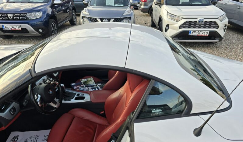BMW Z4 2.5 R6 204KM Automat Cabrio Sztywny Dach Salon PL Serwis ASO Oryginał full