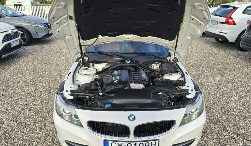 BMW Z4 2.5 R6 204KM Automat Cabrio Sztywny Dach Salon PL Serwis ASO Oryginał full