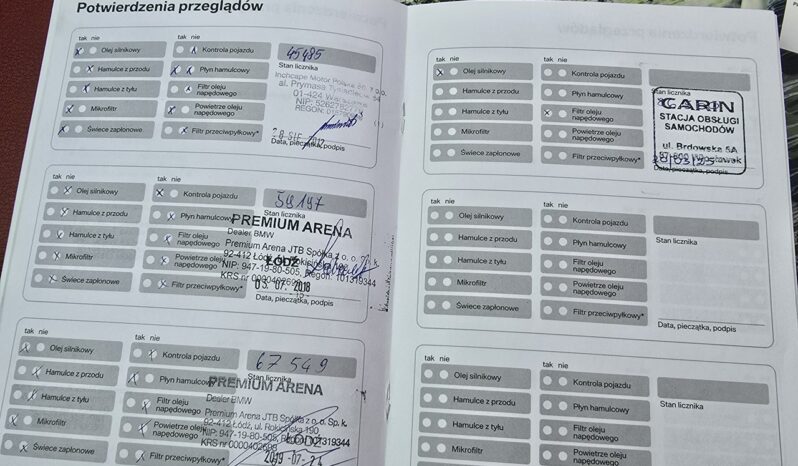 BMW Z4 2.5 R6 204KM Automat Cabrio Sztywny Dach Salon PL Serwis ASO Oryginał full