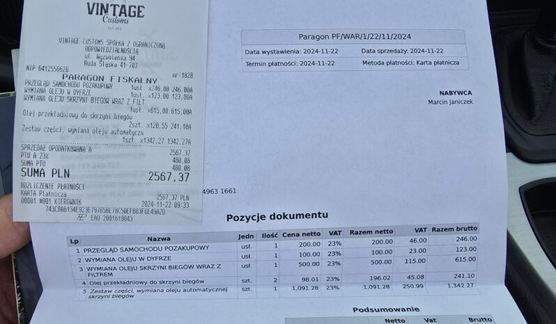 BMW Z4 2.5 R6 204KM Automat Cabrio Sztywny Dach Salon PL Serwis ASO Oryginał full