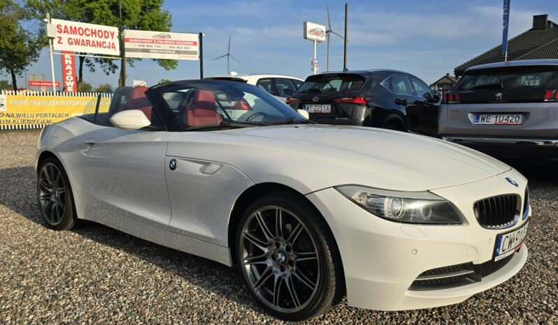 BMW Z4 2.5 R6 204KM Automat Cabrio Sztywny Dach Salon PL Serwis ASO Oryginał full