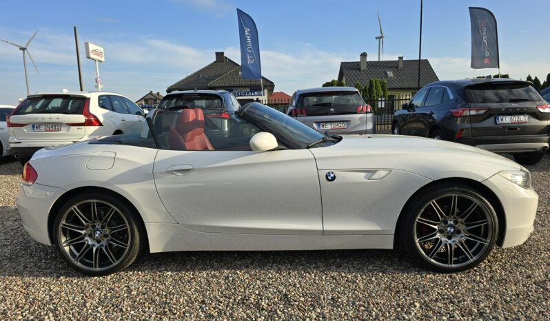 BMW Z4 2.5 R6 204KM Automat Cabrio Sztywny Dach Salon PL Serwis ASO Oryginał full