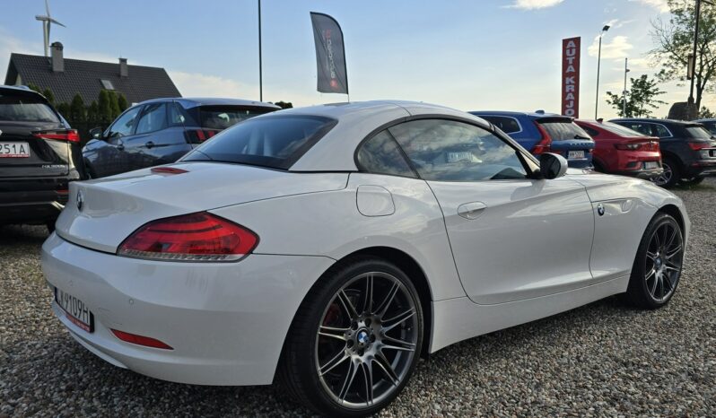 BMW Z4 2.5 R6 204KM Automat Cabrio Sztywny Dach Salon PL Serwis ASO Oryginał full