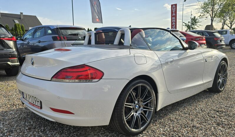 BMW Z4 2.5 R6 204KM Automat Cabrio Sztywny Dach Salon PL Serwis ASO Oryginał full