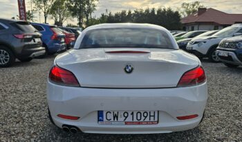 BMW Z4 2.5 R6 204KM Automat Cabrio Sztywny Dach Salon PL Serwis ASO Oryginał full