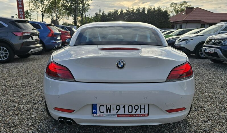 BMW Z4 2.5 R6 204KM Automat Cabrio Sztywny Dach Salon PL Serwis ASO Oryginał full