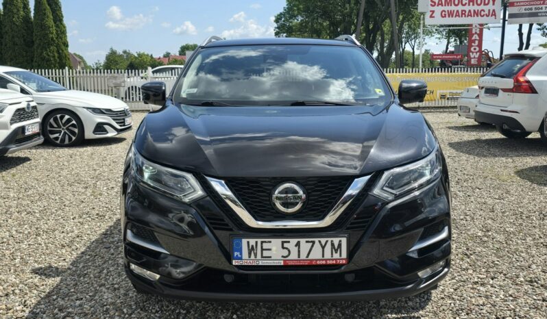 Nissan Qashqai TEKNA 1.3 DiG-T 140KM Salon PL 2020 Serwis ASO GWARANCJA 3 LATA FV 23% full