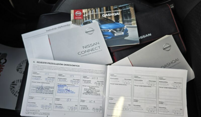 Nissan Qashqai TEKNA 1.3 DiG-T 140KM Salon PL 2020 Serwis ASO GWARANCJA 3 LATA FV 23% full