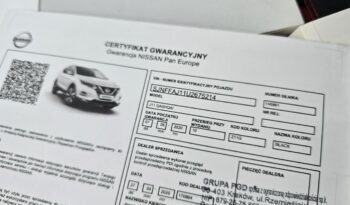 Nissan Qashqai TEKNA 1.3 DiG-T 140KM Salon PL 2020 Serwis ASO GWARANCJA 3 LATA FV 23% full