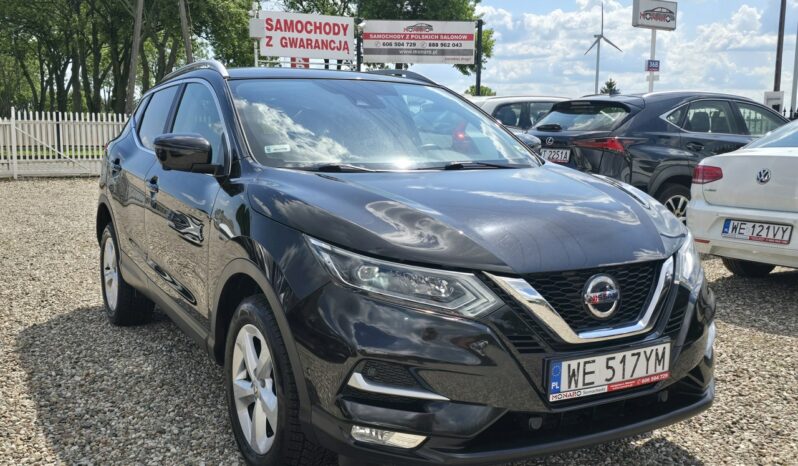 Nissan Qashqai TEKNA 1.3 DiG-T 140KM Salon PL 2020 Serwis ASO GWARANCJA 3 LATA FV 23% full