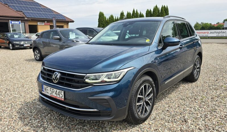 Volkswagen Tiguan 2.0 TDI 150KM DSG Salon Polska Serwis ASO GWARANCJA 3 LATA FV 23% full