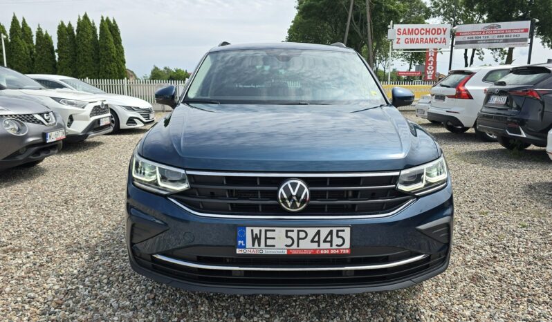 Volkswagen Tiguan 2.0 TDI 150KM DSG Salon Polska Serwis ASO GWARANCJA 3 LATA FV 23% full