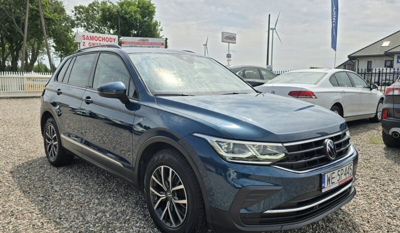 Volkswagen Tiguan 2.0 TDI 150KM DSG Salon Polska Serwis ASO GWARANCJA 3 LATA FV 23% full