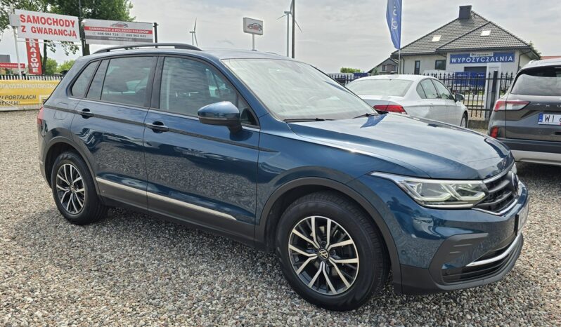 Volkswagen Tiguan 2.0 TDI 150KM DSG Salon Polska Serwis ASO GWARANCJA 3 LATA FV 23% full