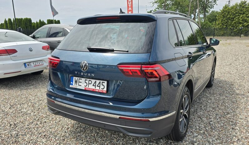 Volkswagen Tiguan 2.0 TDI 150KM DSG Salon Polska Serwis ASO GWARANCJA 3 LATA FV 23% full