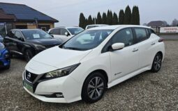 Nissan Leaf Elektryczny Tania jazda Salon Polska Serwis ASO Zamiana FV 23%