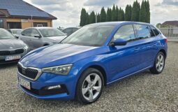 Škoda Scala STYLE Race Blue Salon Polska 2022 Serwis ASO GWARANCJA 3 LATA FV 23%