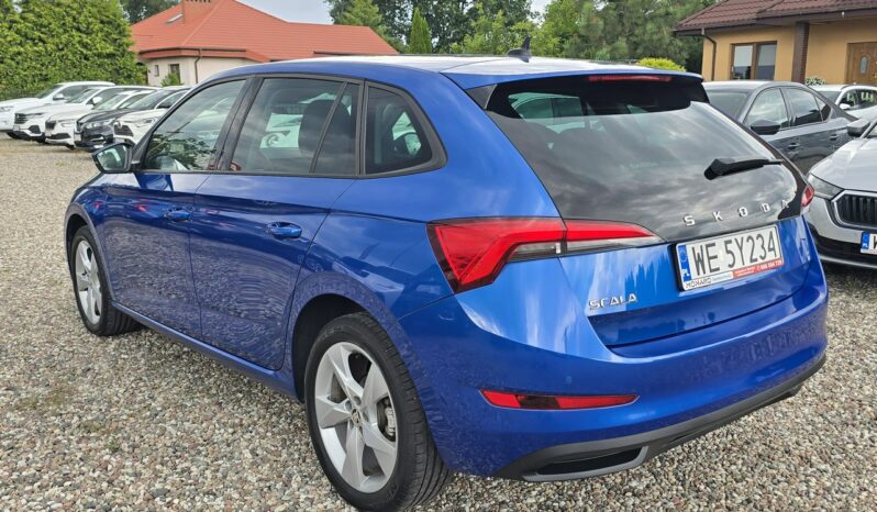 Škoda Scala STYLE Race Blue Salon Polska 2022 Serwis ASO GWARANCJA 3 LATA FV 23% full