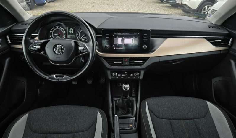 Škoda Scala STYLE Race Blue Salon Polska 2022 Serwis ASO GWARANCJA 3 LATA FV 23% full