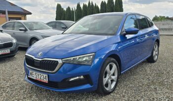 Škoda Scala STYLE Race Blue Salon Polska 2022 Serwis ASO GWARANCJA 3 LATA FV 23% full
