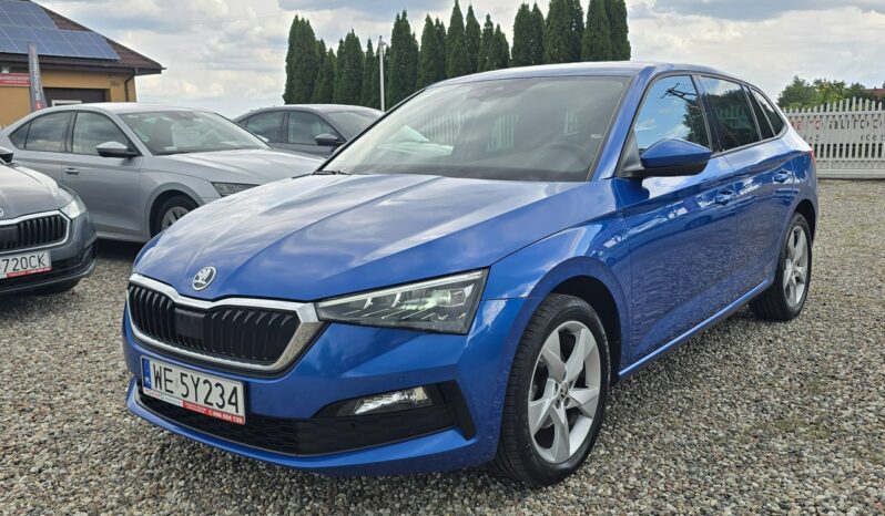 Škoda Scala STYLE Race Blue Salon Polska 2022 Serwis ASO GWARANCJA 3 LATA FV 23% full