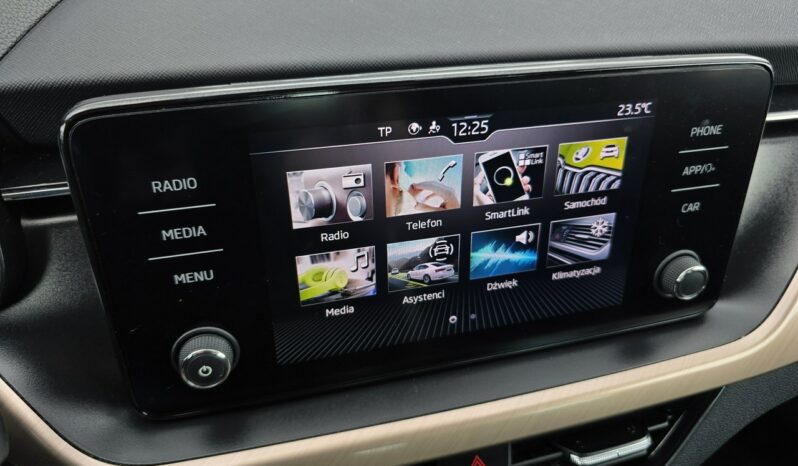 Škoda Scala STYLE Race Blue Salon Polska 2022 Serwis ASO GWARANCJA 3 LATA FV 23% full