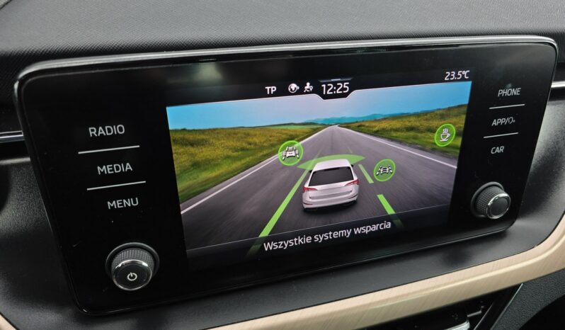 Škoda Scala STYLE Race Blue Salon Polska 2022 Serwis ASO GWARANCJA 3 LATA FV 23% full