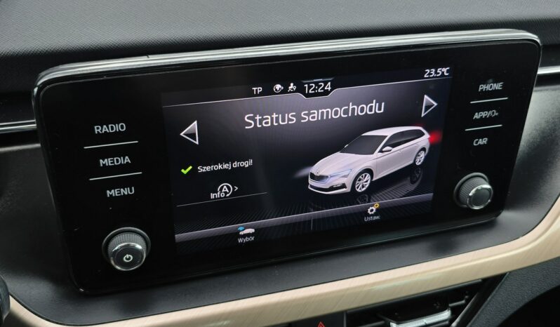 Škoda Scala STYLE Race Blue Salon Polska 2022 Serwis ASO GWARANCJA 3 LATA FV 23% full