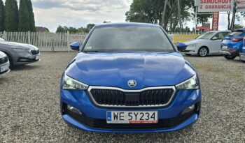 Škoda Scala STYLE Race Blue Salon Polska 2022 Serwis ASO GWARANCJA 3 LATA FV 23% full