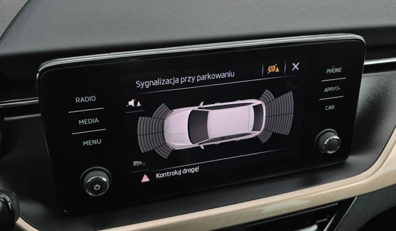 Škoda Scala STYLE Race Blue Salon Polska 2022 Serwis ASO GWARANCJA 3 LATA FV 23% full
