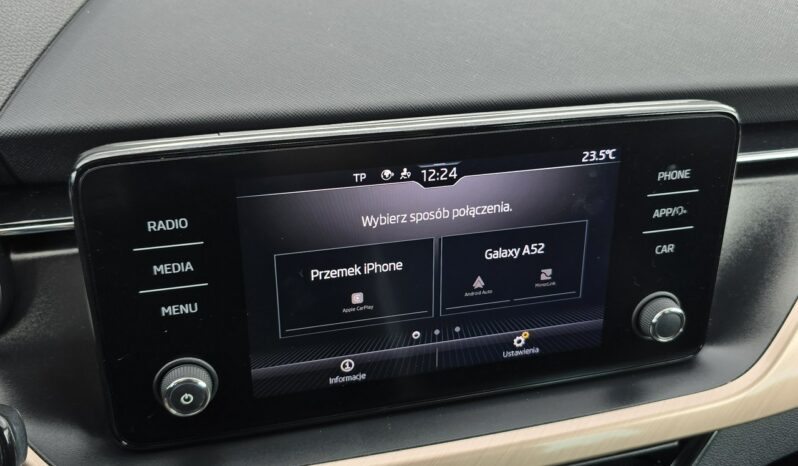 Škoda Scala STYLE Race Blue Salon Polska 2022 Serwis ASO GWARANCJA 3 LATA FV 23% full