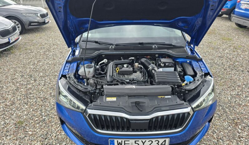 Škoda Scala STYLE Race Blue Salon Polska 2022 Serwis ASO GWARANCJA 3 LATA FV 23% full