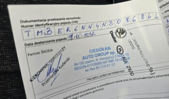 Škoda Scala STYLE Race Blue Salon Polska 2022 Serwis ASO GWARANCJA 3 LATA FV 23% full