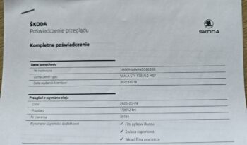 Škoda Scala STYLE Race Blue Salon Polska 2022 Serwis ASO GWARANCJA 3 LATA FV 23% full