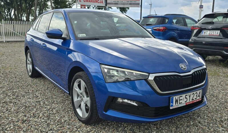 Škoda Scala STYLE Race Blue Salon Polska 2022 Serwis ASO GWARANCJA 3 LATA FV 23% full