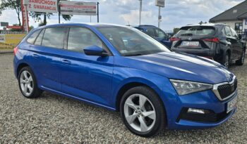 Škoda Scala STYLE Race Blue Salon Polska 2022 Serwis ASO GWARANCJA 3 LATA FV 23% full
