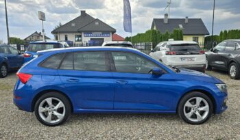 Škoda Scala STYLE Race Blue Salon Polska 2022 Serwis ASO GWARANCJA 3 LATA FV 23% full