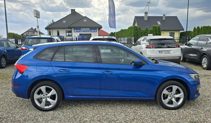 Škoda Scala STYLE Race Blue Salon Polska 2022 Serwis ASO GWARANCJA 3 LATA FV 23% full
