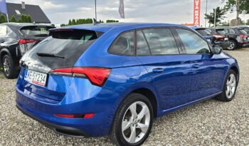 Škoda Scala STYLE Race Blue Salon Polska 2022 Serwis ASO GWARANCJA 3 LATA FV 23% full