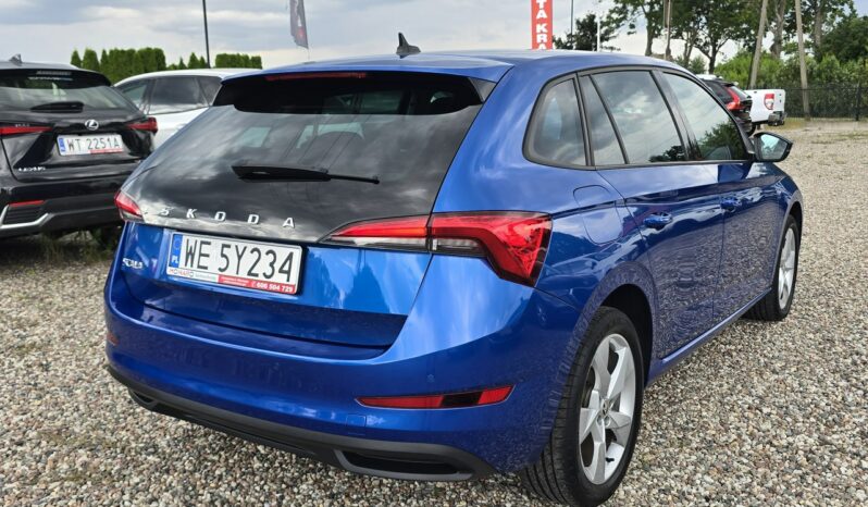 Škoda Scala STYLE Race Blue Salon Polska 2022 Serwis ASO GWARANCJA 3 LATA FV 23% full