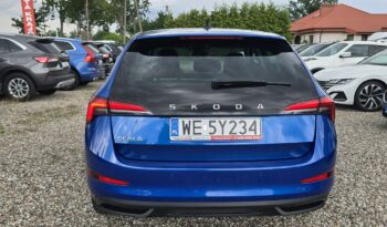 Škoda Scala STYLE Race Blue Salon Polska 2022 Serwis ASO GWARANCJA 3 LATA FV 23% full