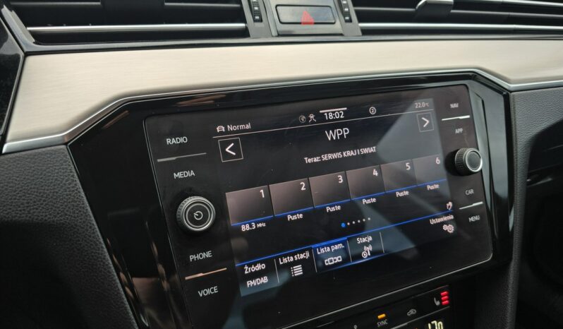 Volkswagen Passat ELEGANCE +Dynaudio +Virtual DSG Salon PL Serwis ASO GWARANCJA FV 23% full