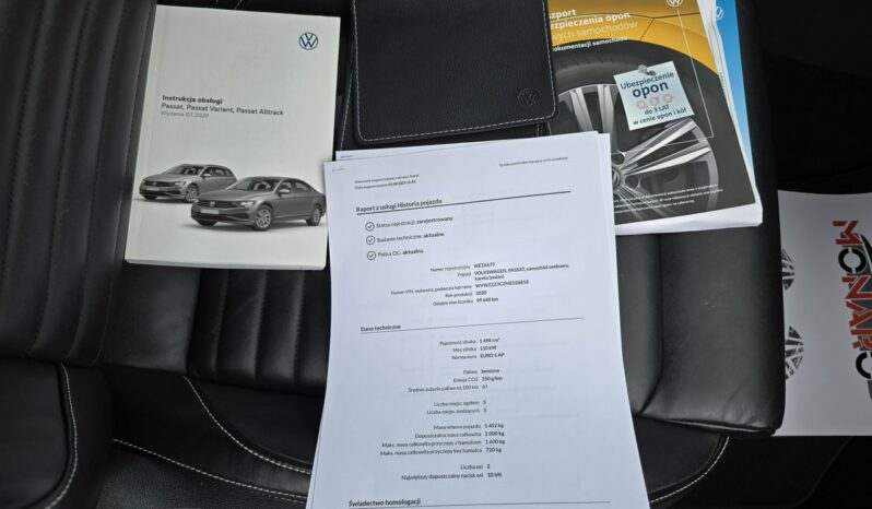 Volkswagen Passat ELEGANCE +Dynaudio +Virtual DSG Salon PL Serwis ASO GWARANCJA FV 23% full