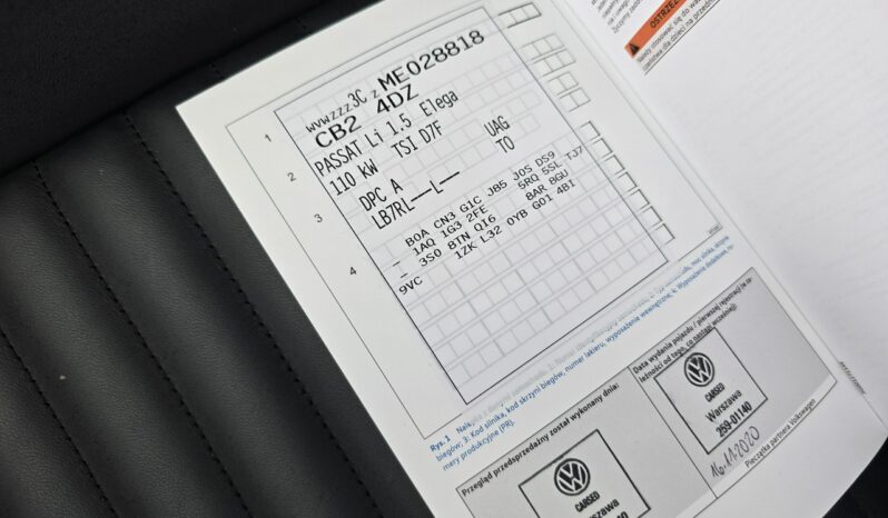 Volkswagen Passat ELEGANCE +Dynaudio +Virtual DSG Salon PL Serwis ASO GWARANCJA FV 23% full